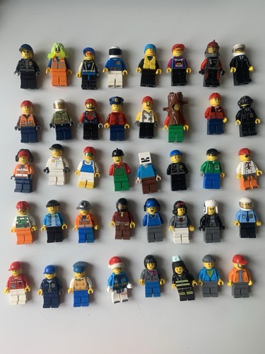 Lego minifiguren konvolut - lego,