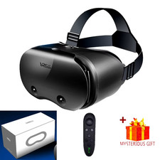3D VR Brille Virtual Reality Headset für iPhone Android Smartphone Helm Linsen