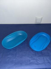 Tupperware * Omlett Meister * Micro Delight * 430ml * Mikrowelle * Blau