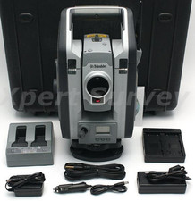 Trimble S7 3 " Dr Plus + 2.4 GHZ Roboter Total Station
