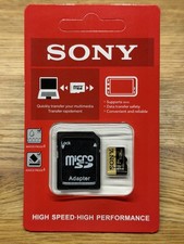 SONY 1024 Micro SD Karte High