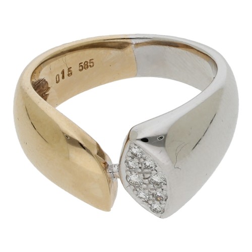 Brillant ring 585 k - brillant,