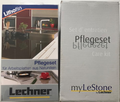 Pflegeset für arbeitsplatten - pflegeset,