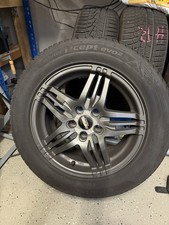 Hankook 4x Winterreifen 6 mm 225x 55 X 16“ 95H auf Alufelgen Lochkreis 5x 112,00