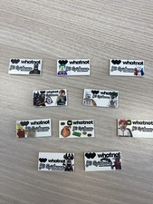 LEGO® JB Spielwaren - 10x Whatnot Fliesen Verschiedene - 2x4 Fliesen (3)