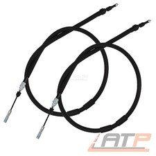 2x HANDBREMSSEIL BREMSSEIL