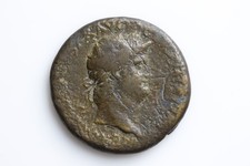 Nero - Sesterz - PACE P R