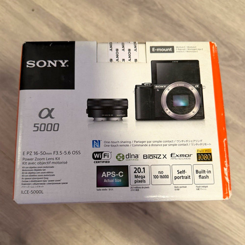 Sony alpha 5000 - sony,