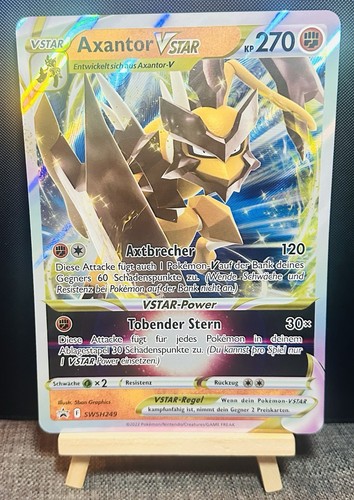 Pokémon karte axantor - pokémon, vstar