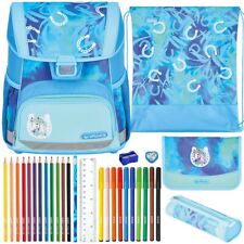 Herlitz Schulranzen Set Loop Plus Lucky Horse Schultasche Pferd 10teilig gefüllt