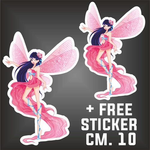 Winx musa aufkleber decal - musa,