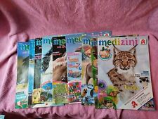 Medizini Magazine Hefte Pferd Delfin Luchs Koala Poster Retro Vintage Kind Spiel