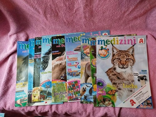 Medizini magazine hefte - medizini, pferd
