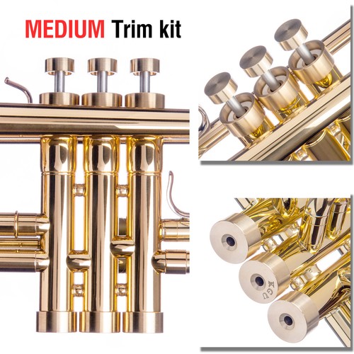 Trim kit medium valve - kit,