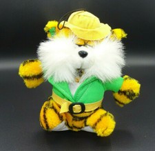 gestreifte Tiger Katze orange schwarz I Magomora I Kuscheltier Plüschtier I 19cm