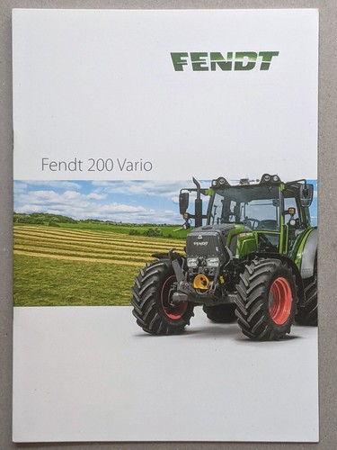 Fendt 200 vario 211 - fendt, 209