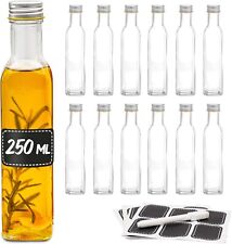 12 Leere Glas Flaschen