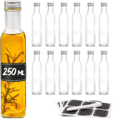 Leere glas flaschen - leere,