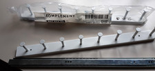 2 KOMPLIMENT IKEA 802.624.89 Ausziehbare Kleiderbügel, 58 cm, weiß
