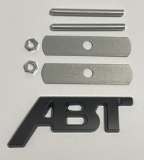 Emblem/ Logo ABT 3D Metall