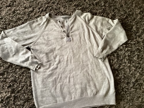 Pullover mit knopfleiste l - pullover,