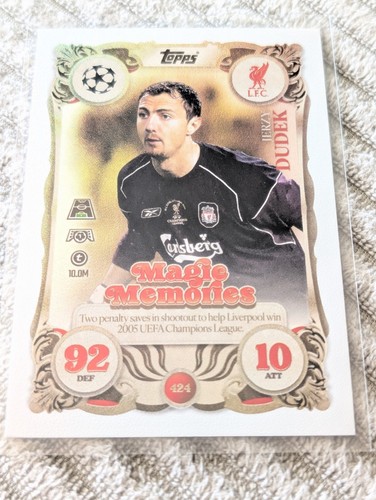 Match attax champions league - champions,