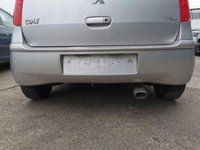 Mitsubishi Colt Z30 Stossfänger Stossstange Bumper hinten A50 Pure Silver 5trg