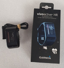 Garmin Vivoactive HR  mit sichtbaren Gebrauchsspuren #0991