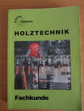 Holztechnik Fachkunde