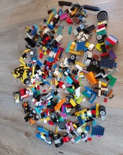 Lego Bausteine Kiste 1.6 KG Inklusive 10 Bausets mit Anleitungen