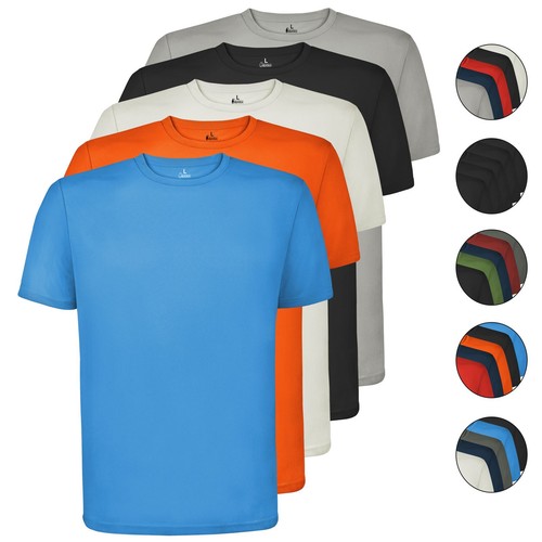 Herren funktionsshirt - 5x,