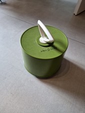 Disk-Go-Case Vinyl Aufbewahrung Vintage 60's Plattenaufbewahrung