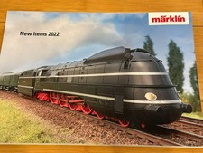 MARKLIN 2022 NEW ITEMS Catalog