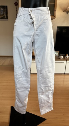 Weiße stoffhose von - von, jacky-o