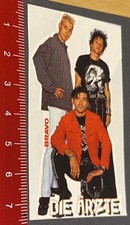 Aufkleber/Sticker Bravo  Die Ärzte       (O5-15-30-5$)