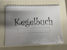 Kegelbuch zum kegeln NEU