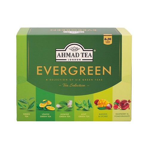 Ahmad tea evergreen 60 - ahmad,