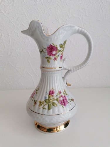 Vase krug mit - mit, rosenmuster