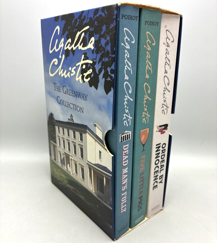 Agatha christie the - agatha, greenway
