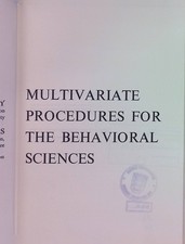 Multivariate Procedures for