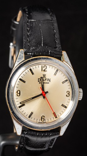 Edox delfin champagne dial - delfin,