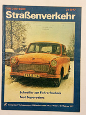 DER DEUTSCHE STRASSENVERKEHR