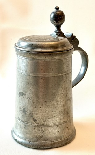 Zinnkrug bierkrug barock - barock, 1733