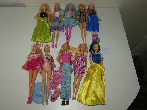 Barbie puppen sammlung - puppen,