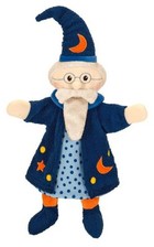 Sterntaler Handpuppe Zauberer Zaubererhandpuppe Hand Puppe Kasperletheater neu