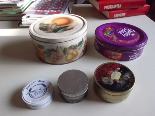 Blechdosen konvolut stück - konvolut, 5