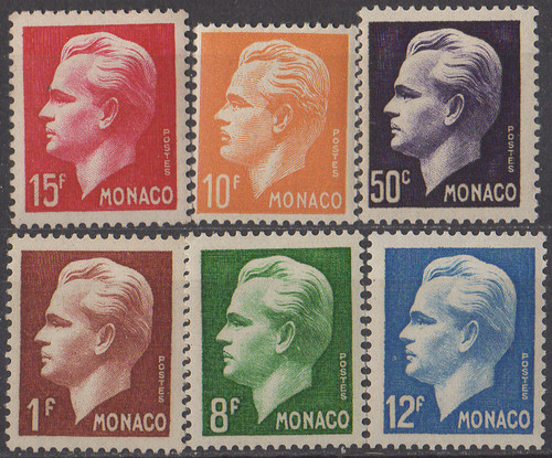 Monaco prinz rainier iii - monaco,