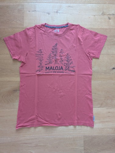 Maloja shirt herren - maloja, t-shirt