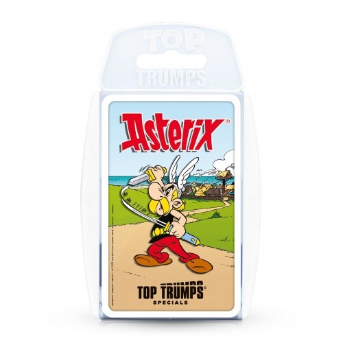 Top trumps asterix - -, deutsch