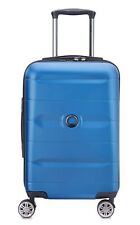 DELSEY PARIS Comete + 4 Double Rolls Cabin Trolley 55 Trolley Lightblue blau Neu